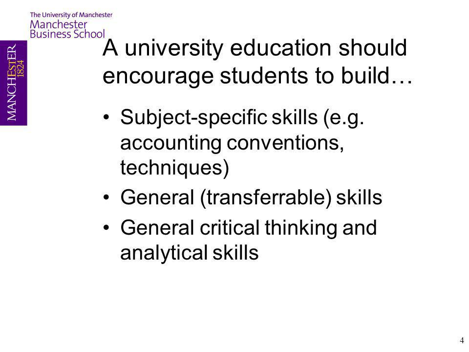 Critical thinking skills for education students (study skills in education)